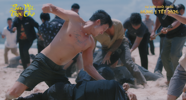 Tết kh&ocirc;ng đi xem phim Việt n&agrave;y ph&iacute; cả tiền l&igrave; x&igrave;: Cặp ch&iacute;nh trời sinh để y&ecirc;u nhau, visual ph&aacute; đảo thế giới ảo- Ảnh 14.