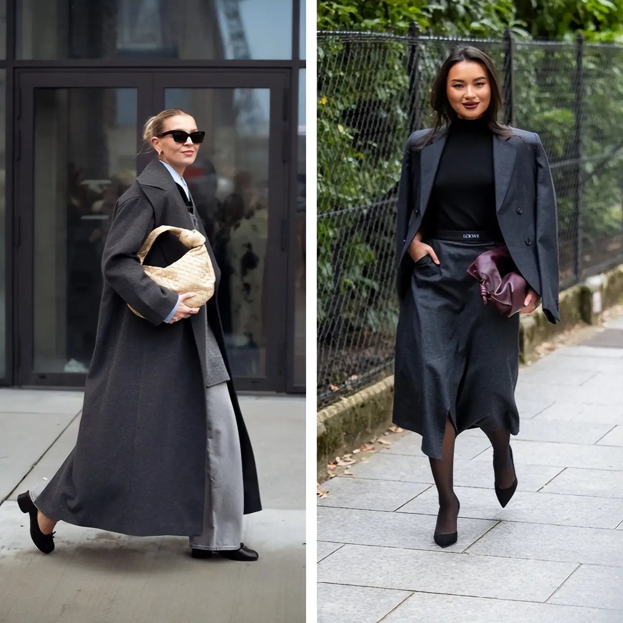 Năm 2026 là thời của "xám than chì": Gam màu "đại gia ngầm" mặc lên là sang, phối kiểu gì cũng khí chất- Ảnh 18.