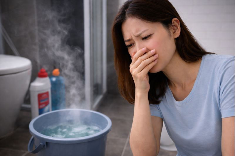 Truyền nhau trộn chất tẩy cho sạch nhanh - hóa ra đang tự tạo nguy hiểm trong chính căn nhà mình- Ảnh 3.