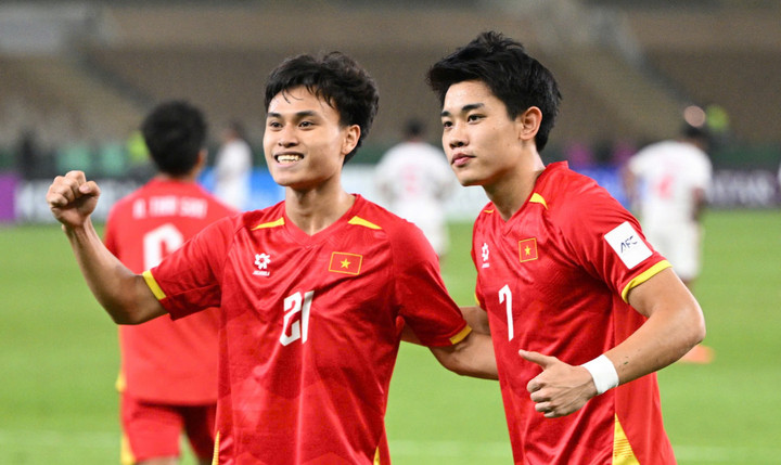 U23 Việt Nam đấu với U23 Trung Quốc ở b&aacute;n kết U23 ch&acirc;u &Aacute; 2026- Ảnh 1.