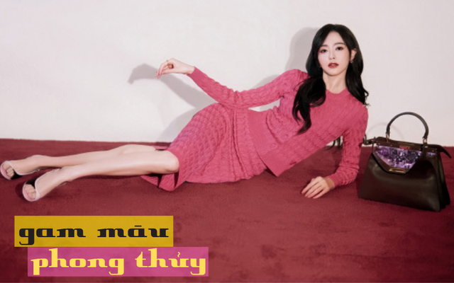 Đường Yên diện váy hồng rực rỡ gây sốt: 3 con giáp nên mặc ngay gam màu này trong tháng Chạp để "kích hoạt" vận may, đón Tết ấm no- Ảnh 1.