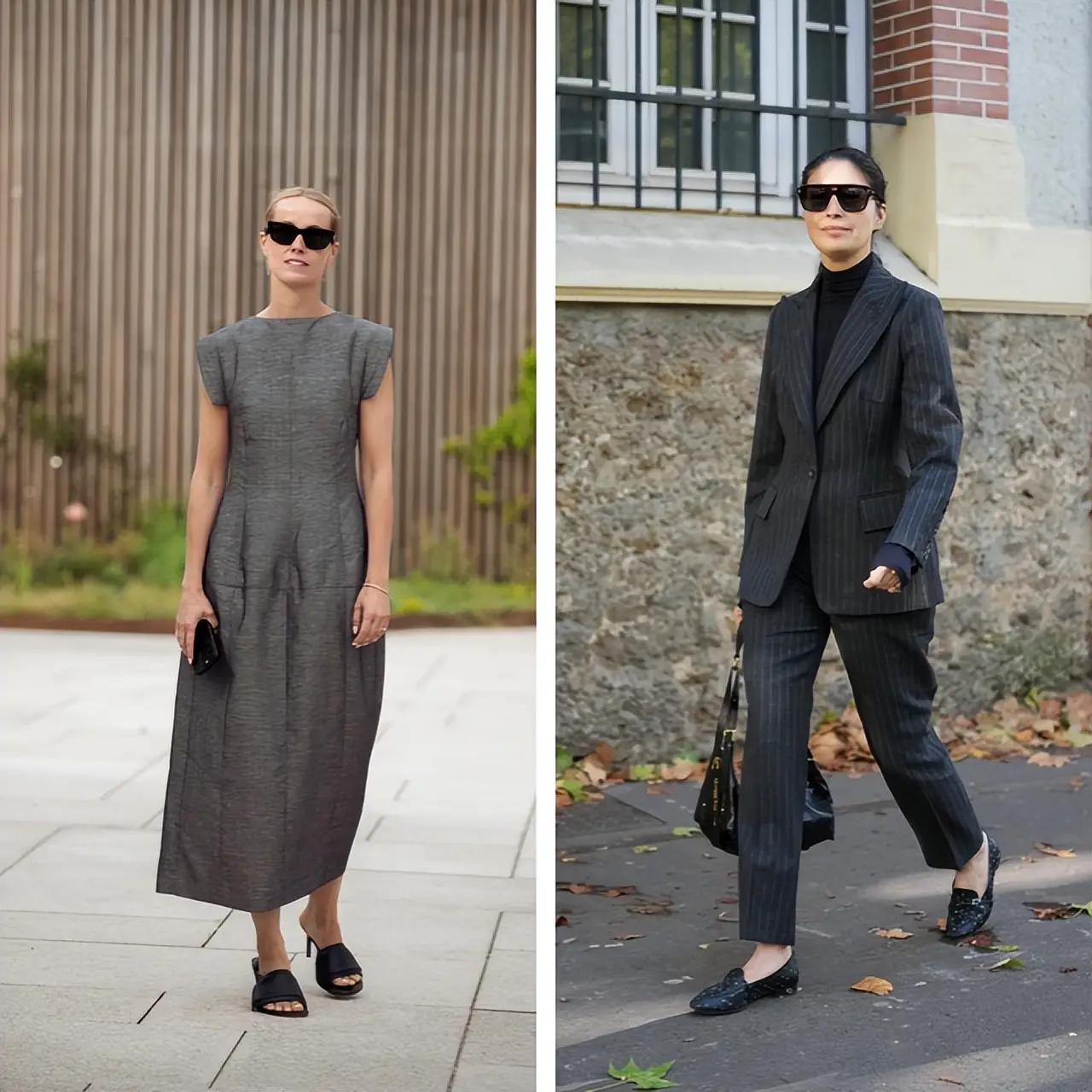 Năm 2026 là thời của "xám than chì": Gam màu "đại gia ngầm" mặc lên là sang, phối kiểu gì cũng khí chất- Ảnh 2.