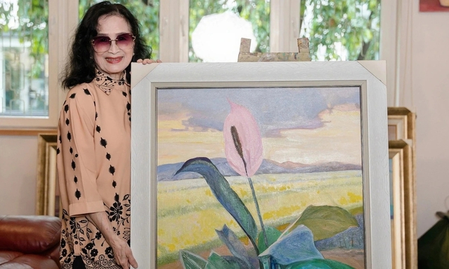 NSND c&oacute; đ&ocirc;i mắt đẹp nhất Việt Nam: S&aacute;ng hơn cả sao tr&ecirc;n trời, nhan sắc vượt xa cả ho&agrave;n mỹ- Ảnh 3.