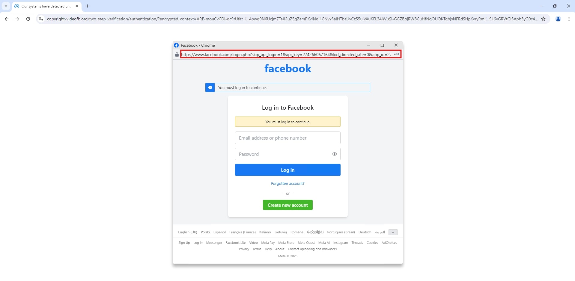 Cảnh b&aacute;o khẩn cho 3 tỷ người d&ugrave;ng Facebook- Ảnh 1.