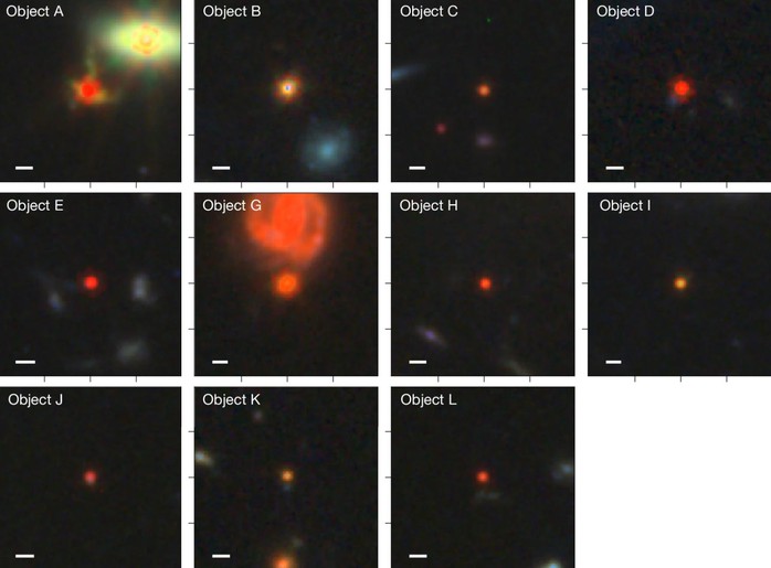 Vượt thời gian 13 tỉ năm, "qu&aacute;i vật trong k&eacute;n" hiện h&igrave;nh- Ảnh 1.