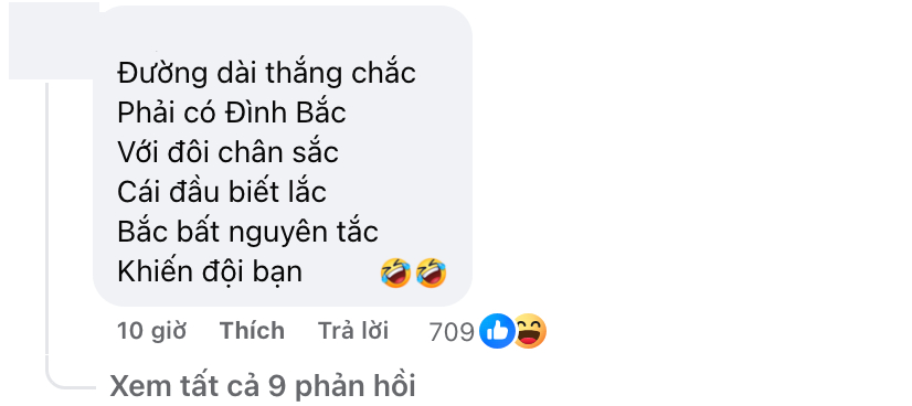 Cả MXH &ldquo;xuất khẩu th&agrave;nh thơ&rdquo; v&igrave; Đ&igrave;nh Bắc sau chiến chiến thắng lịch sử của U23 Việt Nam- Ảnh 6.