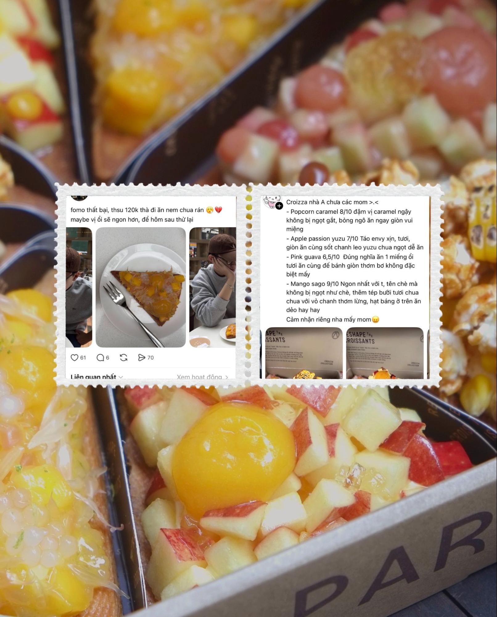 Croizza: Sự kết hợp đột ph&aacute; giữa b&aacute;nh ng&agrave;n lớp v&agrave; pizza hay chỉ l&agrave; một xu hướng tho&aacute;ng qua?- Ảnh 4.