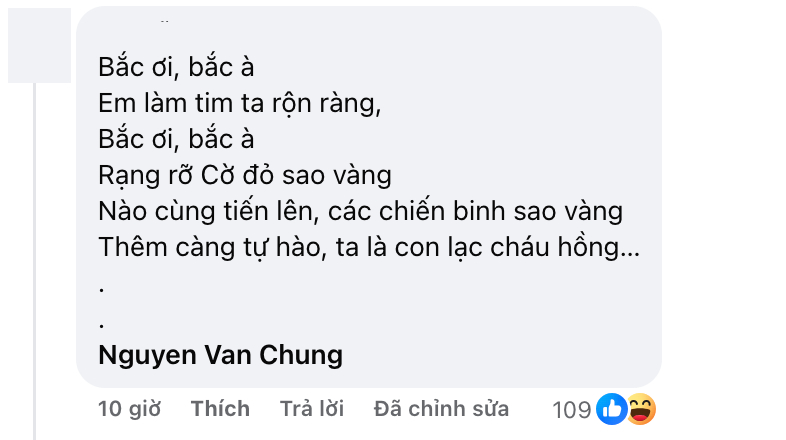 Cả MXH &ldquo;xuất khẩu th&agrave;nh thơ&rdquo; v&igrave; Đ&igrave;nh Bắc sau chiến chiến thắng lịch sử của U23 Việt Nam- Ảnh 5.