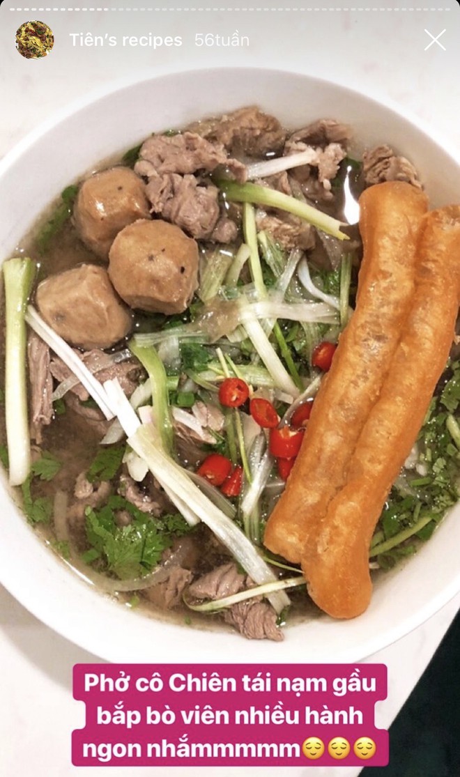 Những bữa cơm nhà của Tóc Tiên- Ảnh 14.