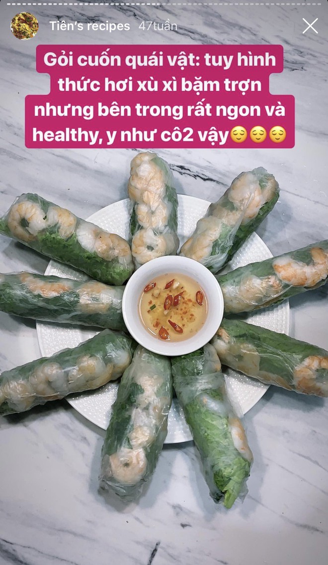 Những bữa cơm nhà của Tóc Tiên- Ảnh 17.