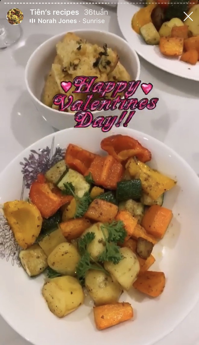 Những bữa cơm nhà của Tóc Tiên- Ảnh 12.