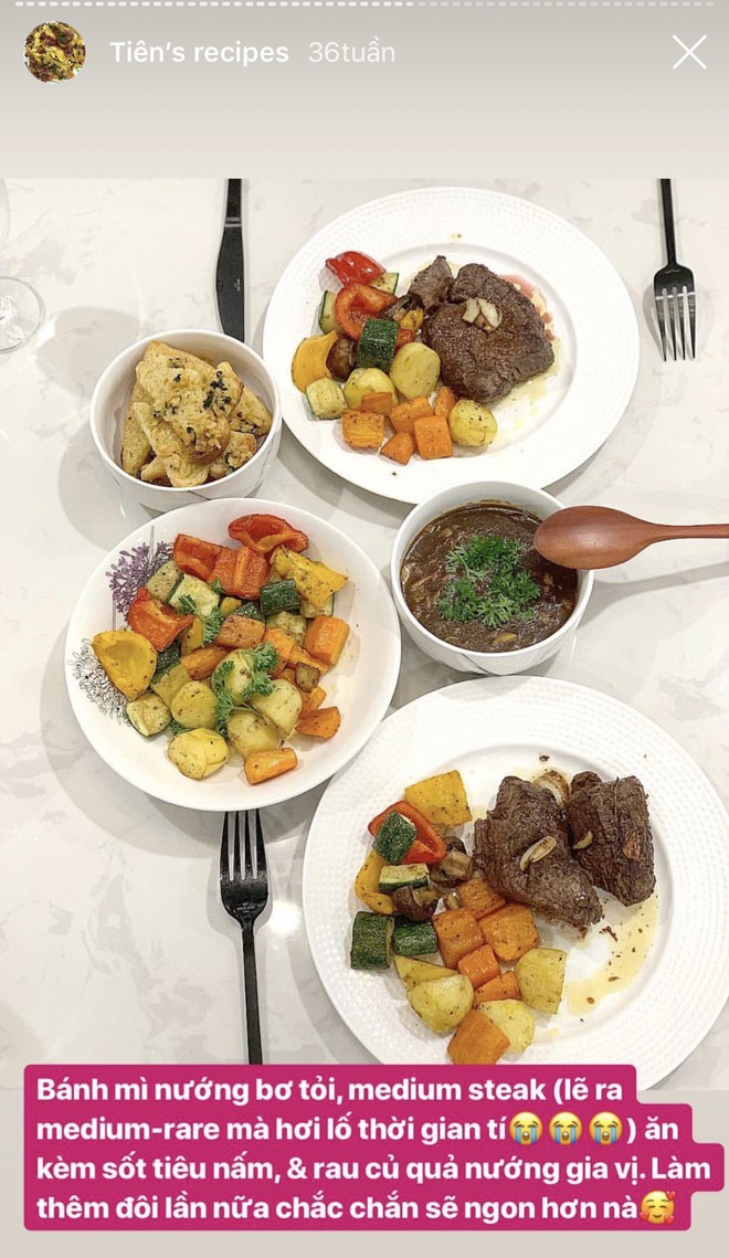 Những bữa cơm nhà của Tóc Tiên- Ảnh 9.