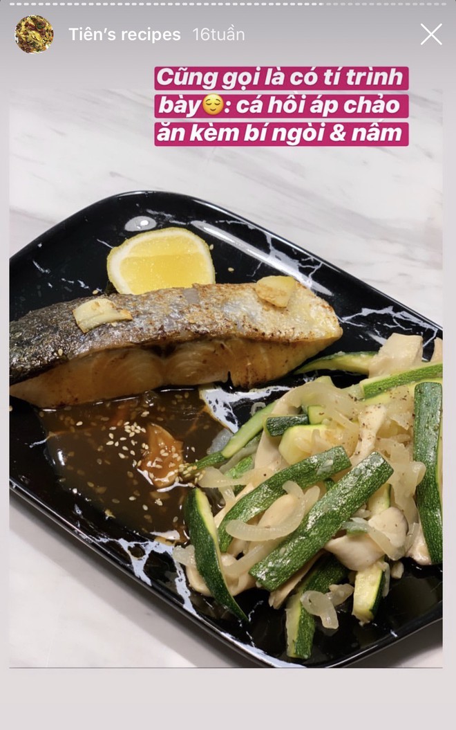 Những bữa cơm nhà của Tóc Tiên- Ảnh 8.