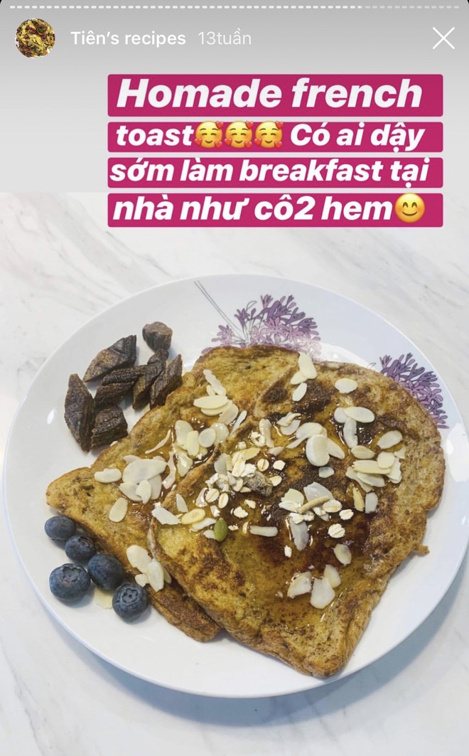 Những bữa cơm nhà của Tóc Tiên- Ảnh 22.