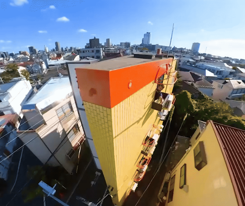 Cận cảnh nhà siêu mỏng gây ám ảnh nhất nước Nhật- Ảnh 2.