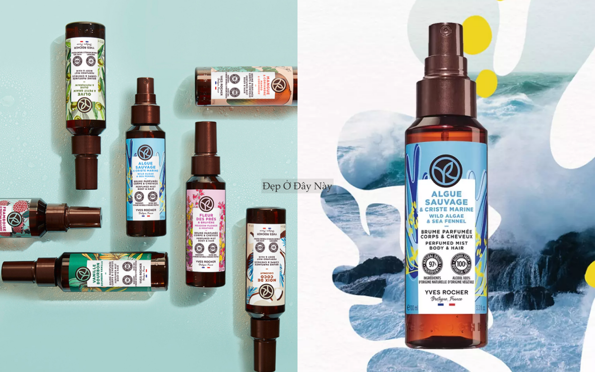 5 chai xịt thơm nhẹ d&agrave;nh cho người kh&ocirc;ng th&iacute;ch m&ugrave;i nước hoa đậm- Ảnh 3.