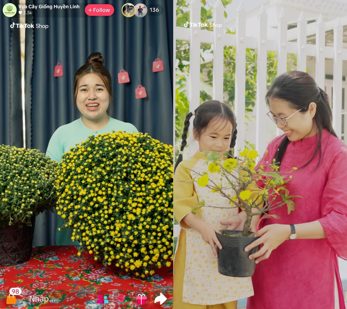 Tết đến sớm hơn, khi người b&aacute;n hoa kh&ocirc;ng c&ograve;n phải chờ đến đ&ecirc;m 30 mới được về nh&agrave;- Ảnh 2.