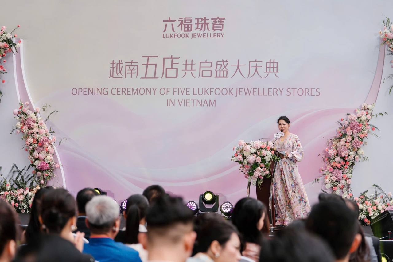 Lukfook Jewellery ch&iacute;nh thức đổ bộ Việt Nam, khai trương đồng loạt 5 cửa h&agrave;ng- Ảnh 5.