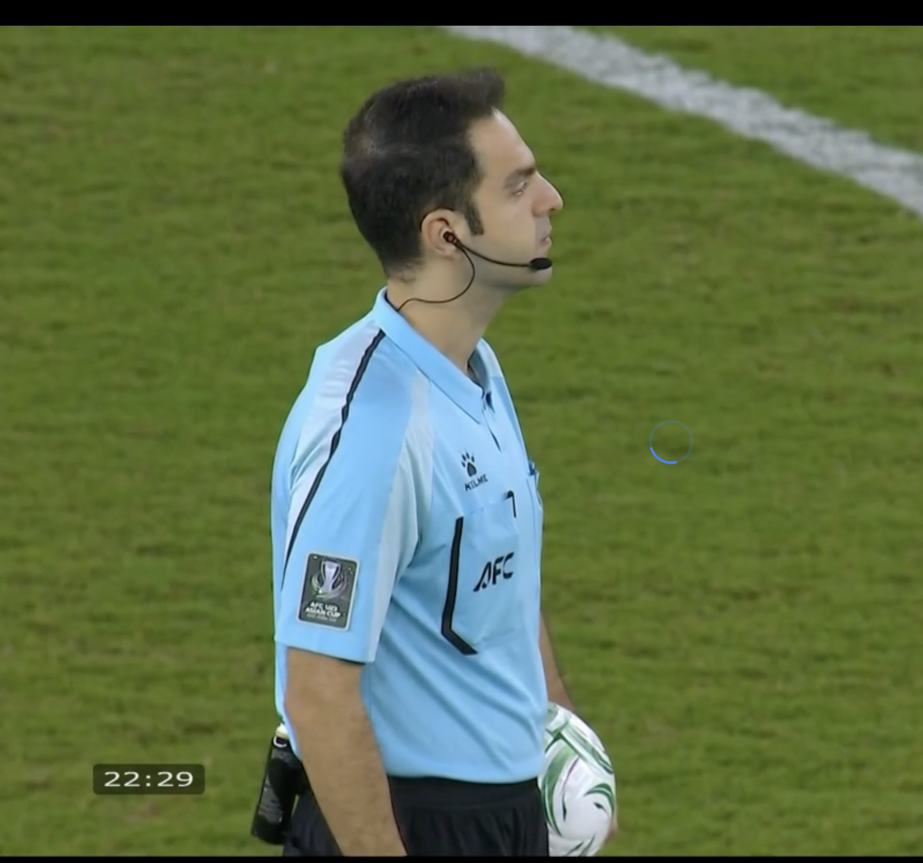 Trọng t&agrave;i trận tứ kết căng n&atilde;o của U23 Việt Nam - U23 UAE &aacute;p lực cỡ n&agrave;o, cứ nh&igrave;n ảnh n&agrave;y l&agrave; r&otilde;!- Ảnh 4.