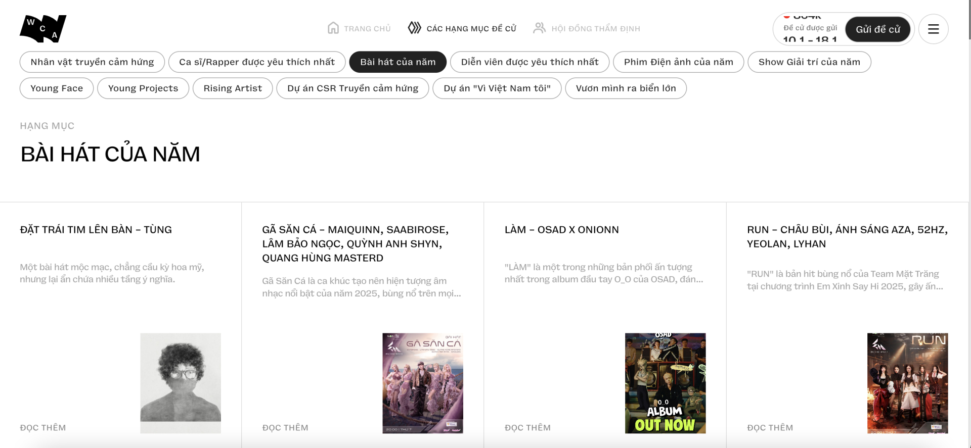 Gấp lắm rồi: Chỉ c&ograve;n 1 ng&agrave;y trước khi đ&oacute;ng cổng đề cử WeChoice Awards 2025!- Ảnh 10.