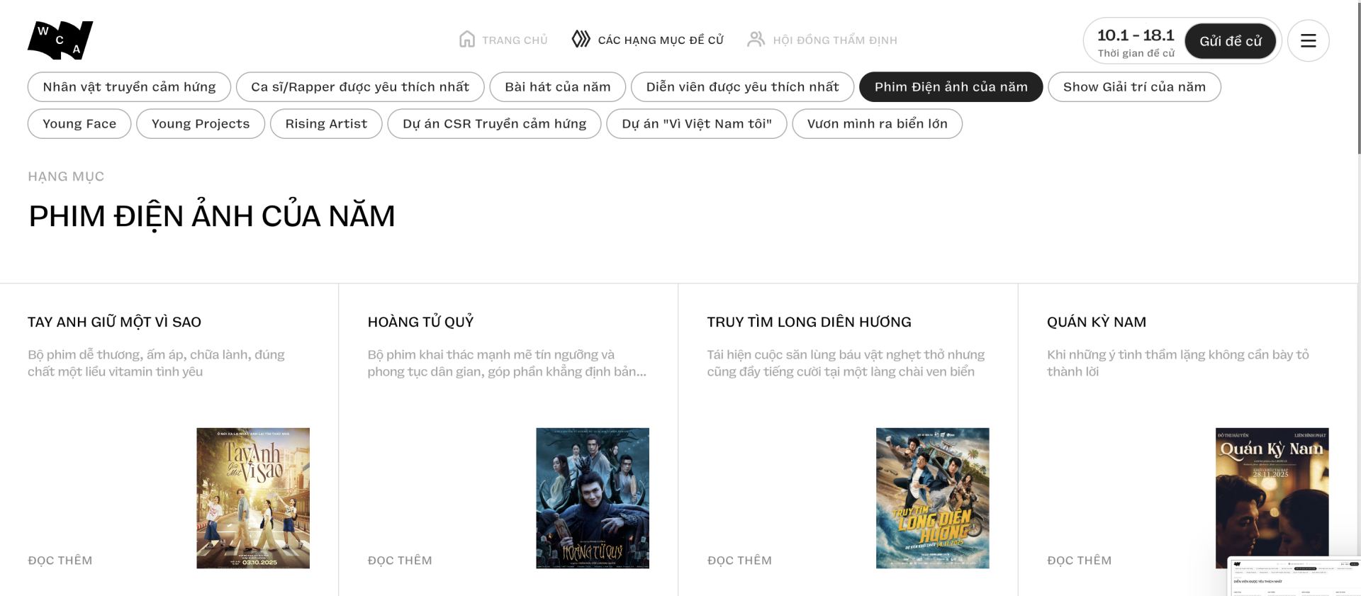 Gấp lắm rồi: Chỉ c&ograve;n 1 ng&agrave;y trước khi đ&oacute;ng cổng đề cử WeChoice Awards 2025!- Ảnh 7.