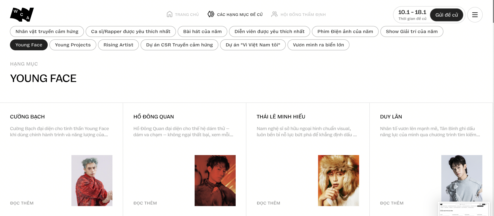 Gấp lắm rồi: Chỉ c&ograve;n 1 ng&agrave;y trước khi đ&oacute;ng cổng đề cử WeChoice Awards 2025!- Ảnh 3.