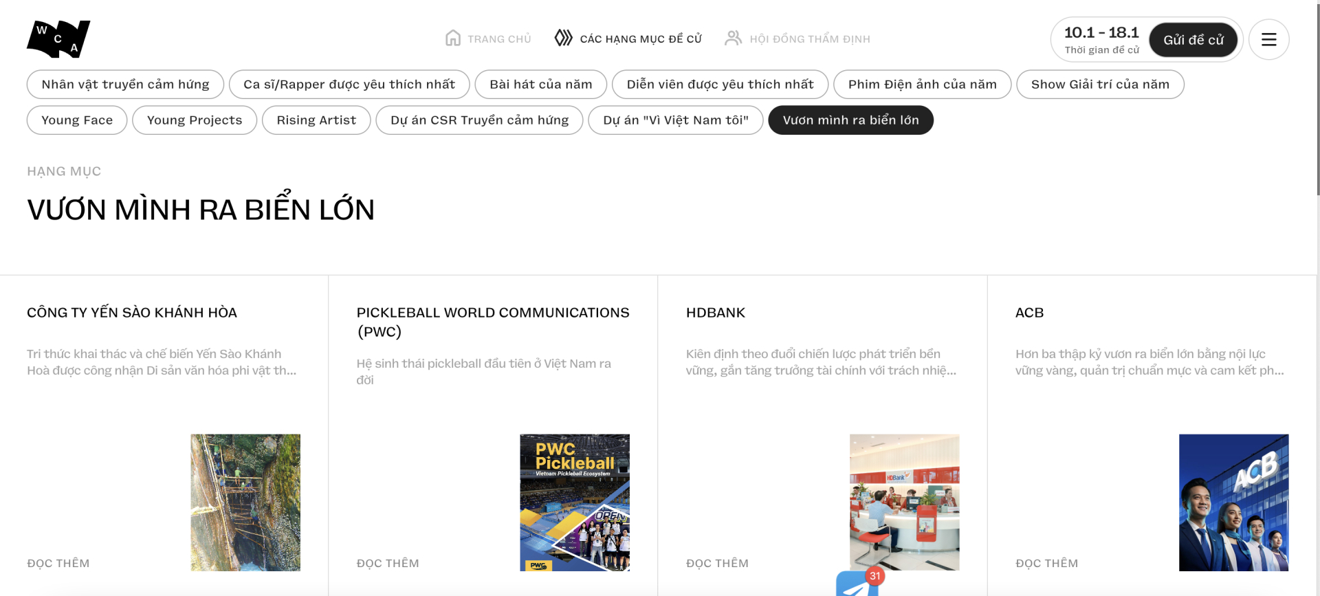 Gấp lắm rồi: Chỉ c&ograve;n 1 ng&agrave;y trước khi đ&oacute;ng cổng đề cử WeChoice Awards 2025!- Ảnh 12.