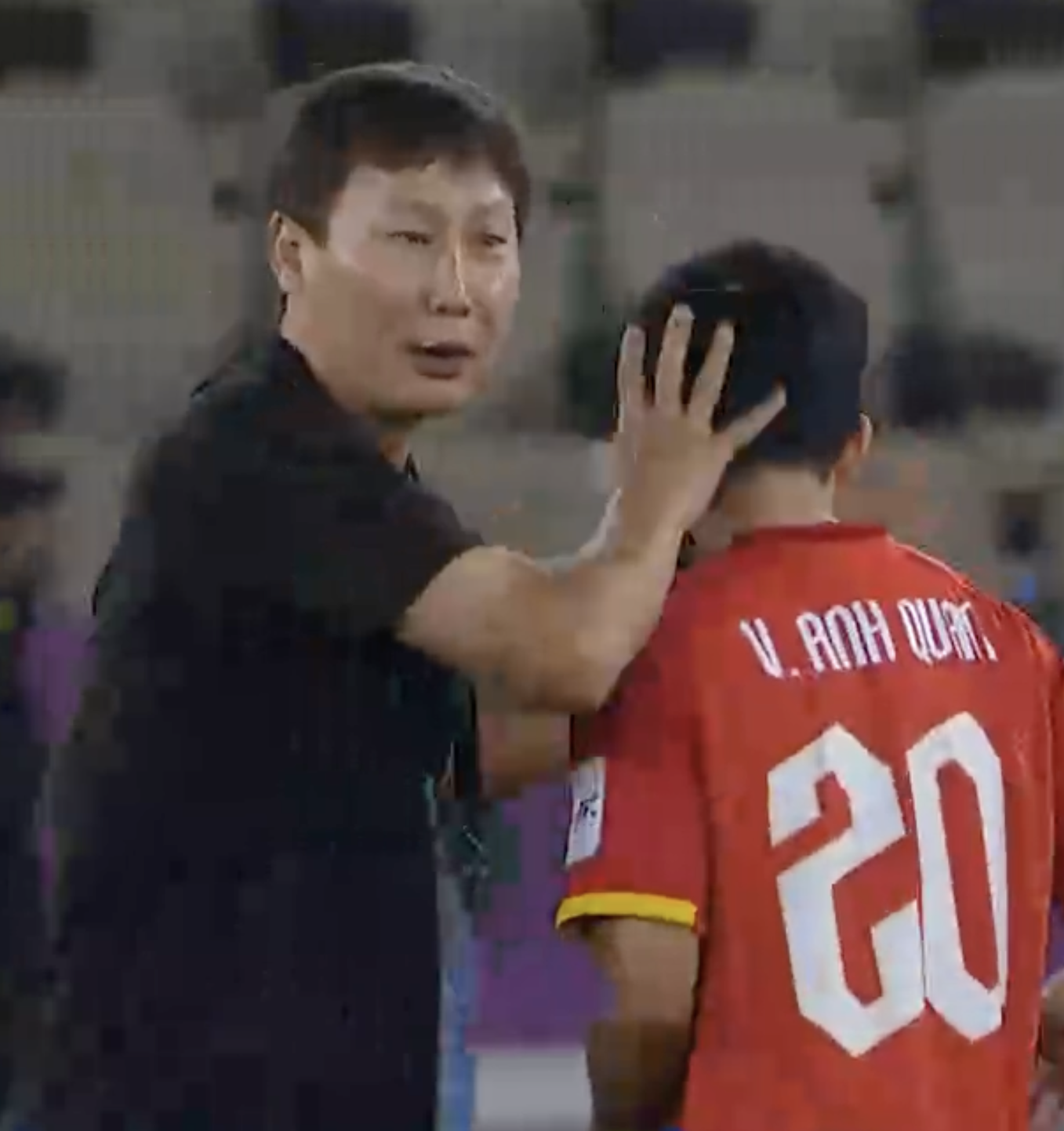 U23 Việt Nam chơi đ&atilde; hay, h&agrave;nh động với đối thủ c&ograve;n đẹp! Kh&ocirc;ng c&oacute; điểm ch&ecirc;- Ảnh 8.