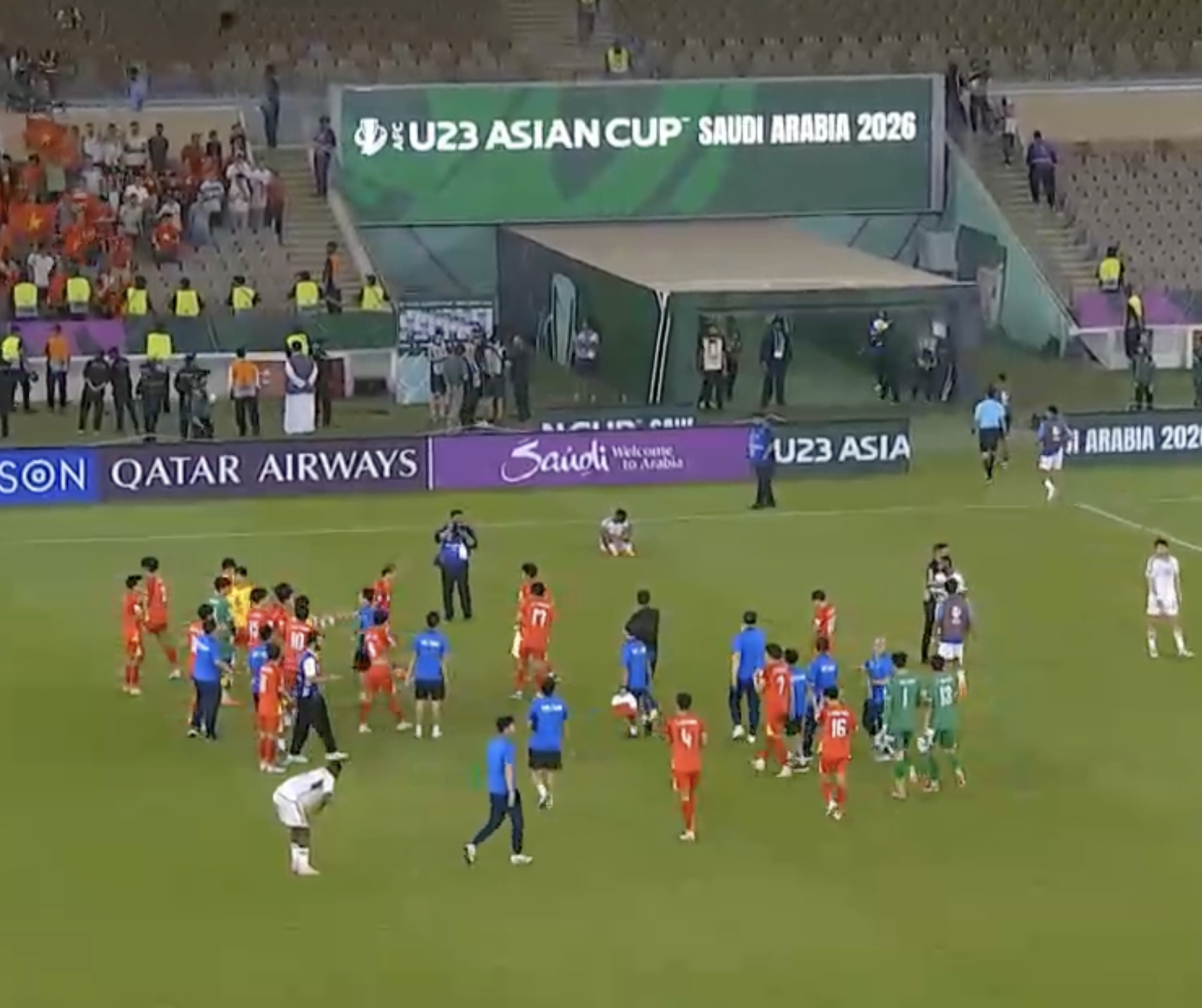 U23 Việt Nam chơi đ&atilde; hay, h&agrave;nh động với đối thủ c&ograve;n đẹp! Kh&ocirc;ng c&oacute; điểm ch&ecirc;- Ảnh 6.