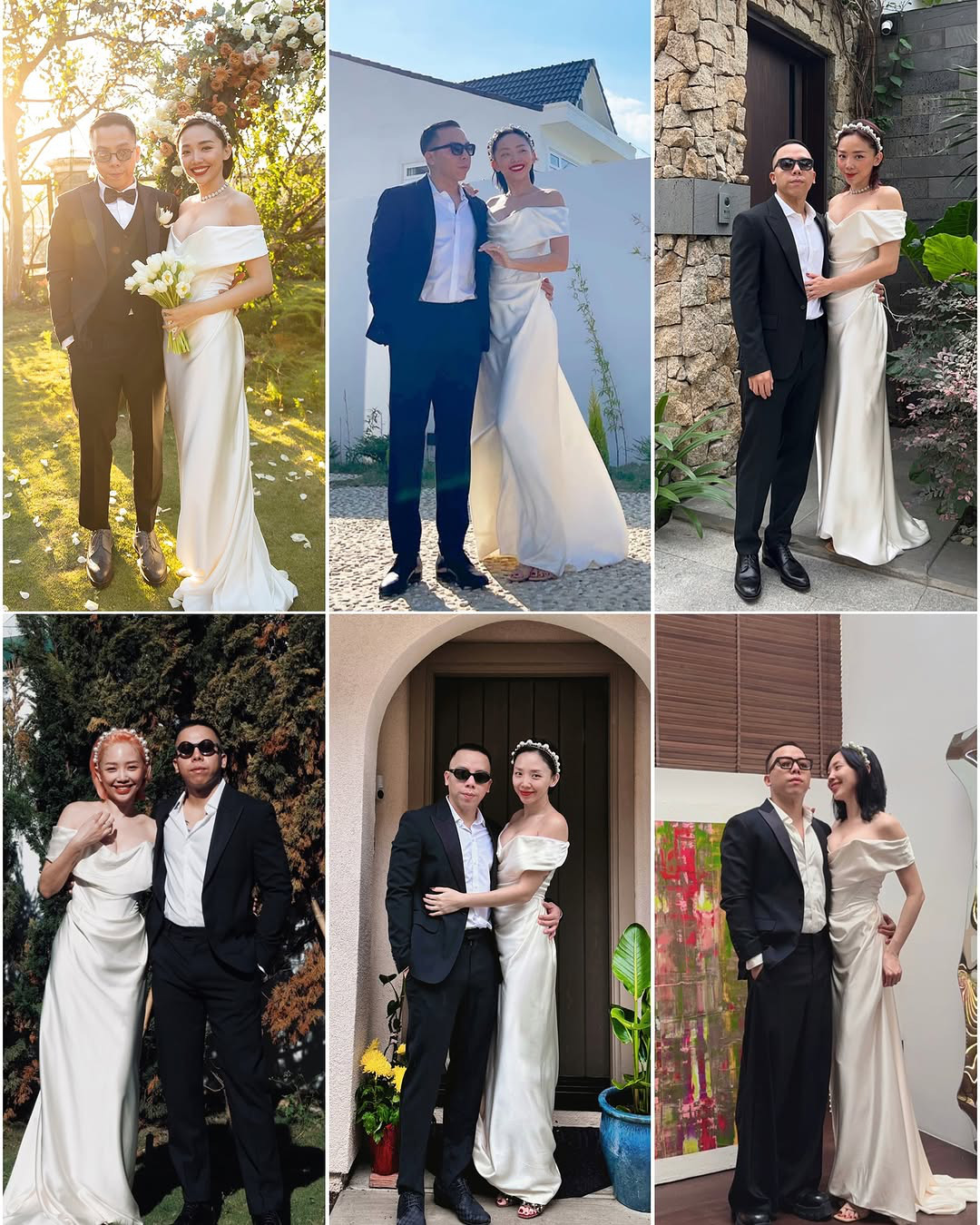 1 chiếc váy cưới, 2 cuộc tình 10 năm tan vỡ: Tóc Tiên giống Miley Cyrus đến ngỡ ngàng- Ảnh 4.