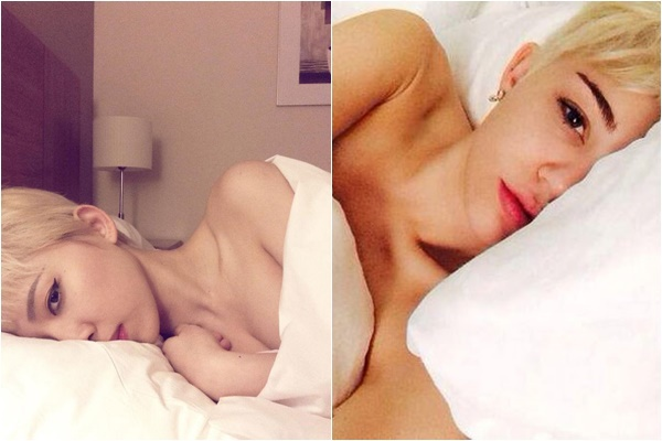 1 chiếc váy cưới, 2 cuộc tình 10 năm tan vỡ: Tóc Tiên giống Miley Cyrus đến ngỡ ngàng- Ảnh 8.