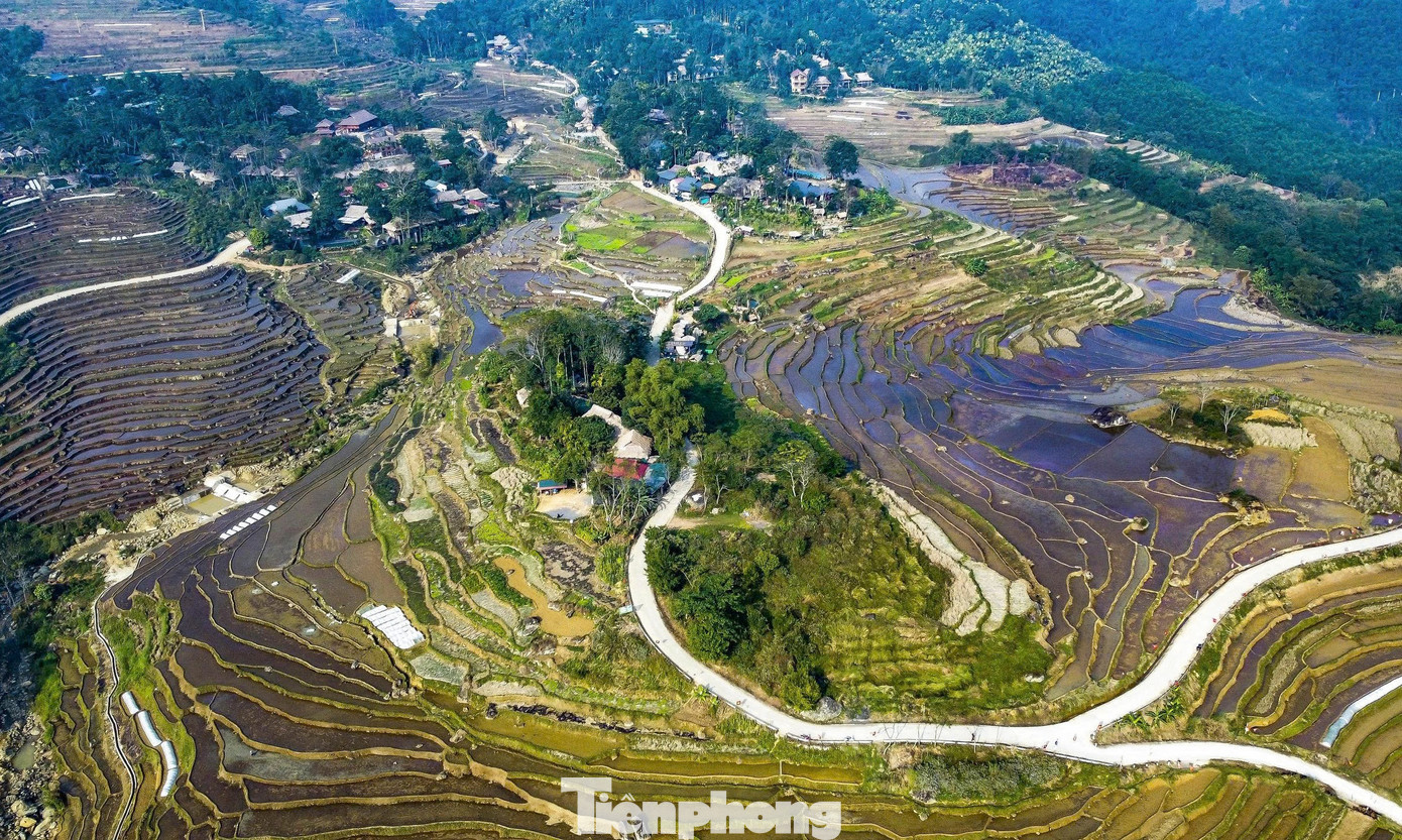 Vẻ đẹp ruộng bậc thang P&ugrave; Lu&ocirc;ng m&ugrave;a nước đổ- Ảnh 10.