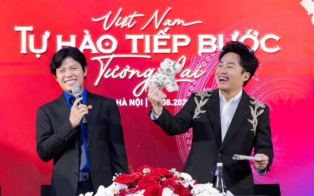 Tùng Dương: “Bạn định cướp show của tớ là rất khó nhé, nghĩ kĩ chưa”- Ảnh 4.
