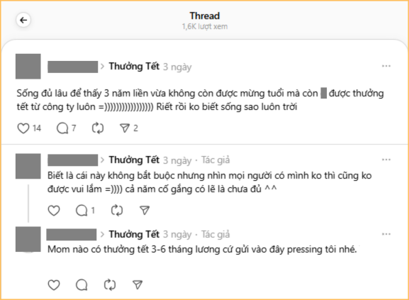 3 năm đi l&agrave;m kh&ocirc;ng c&oacute; thưởng Tết, trước Tết 1 th&aacute;ng c&ocirc;ng ty giải thể: Buồn v&ocirc; c&ugrave;ng!- Ảnh 1.