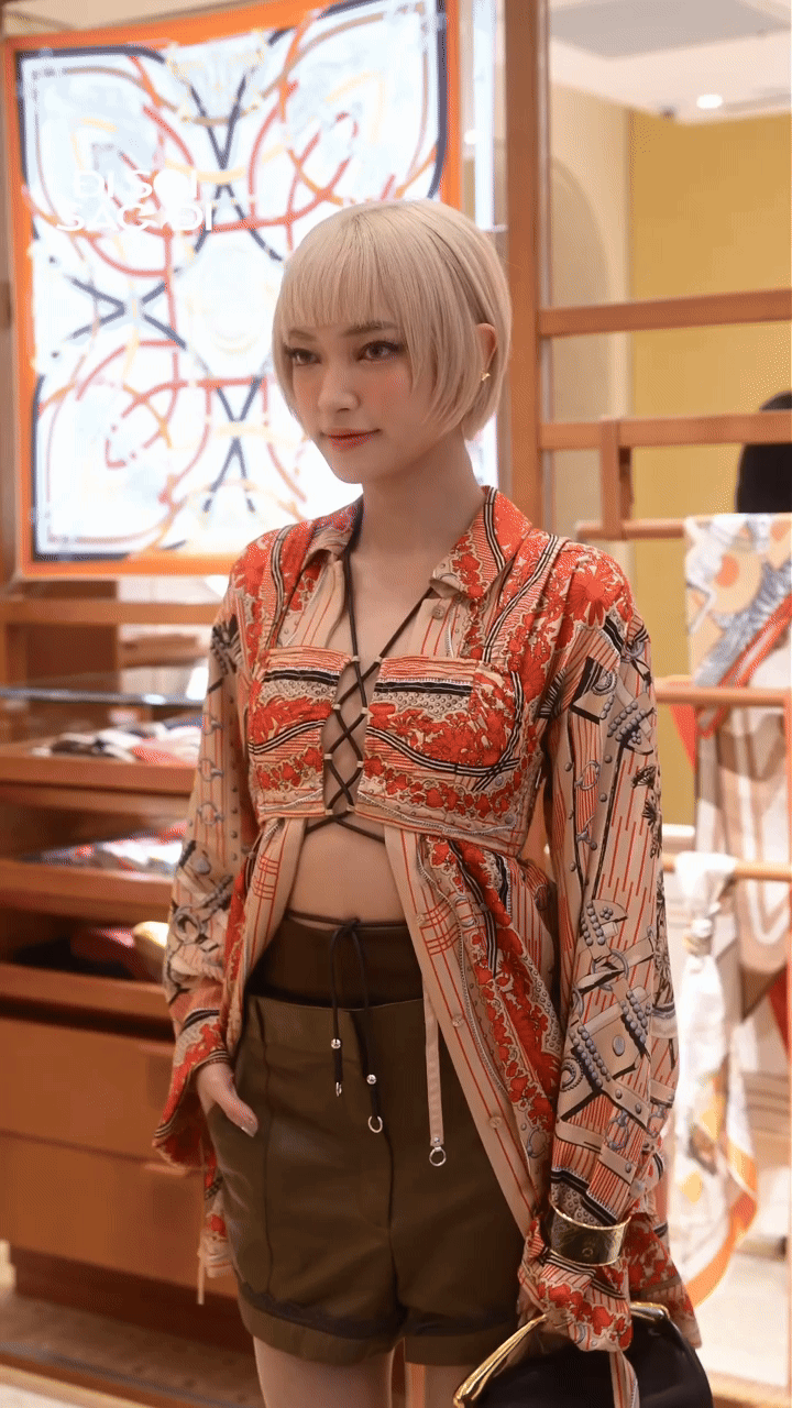 Hermès khai trương điểm hẹn xa xỉ tại Hà Nội: Lan Khuê, Văn Mai Hương, Châu Bùi và dàn sao hot đồng loạt check-in- Ảnh 4.