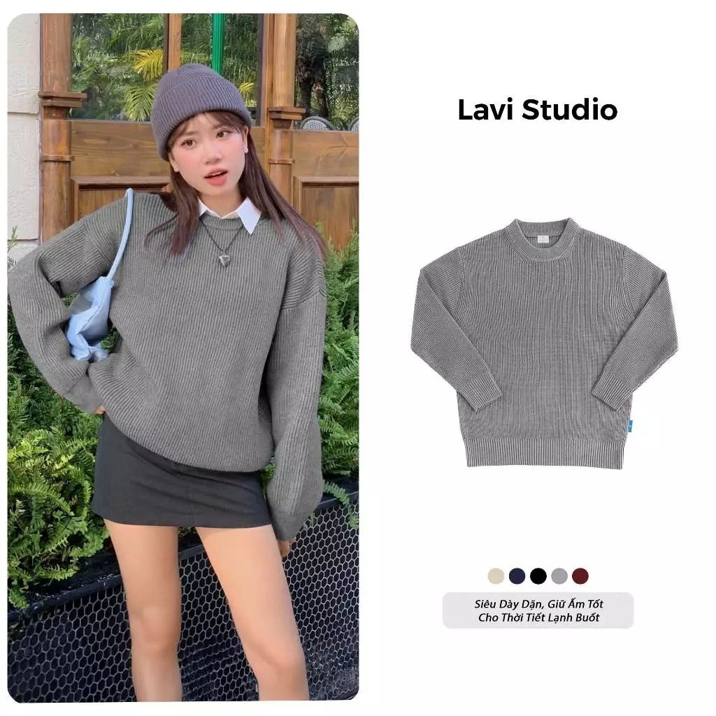 Năm 2026 là thời của "xám than chì": Gam màu "đại gia ngầm" mặc lên là sang, phối kiểu gì cũng khí chất- Ảnh 9.