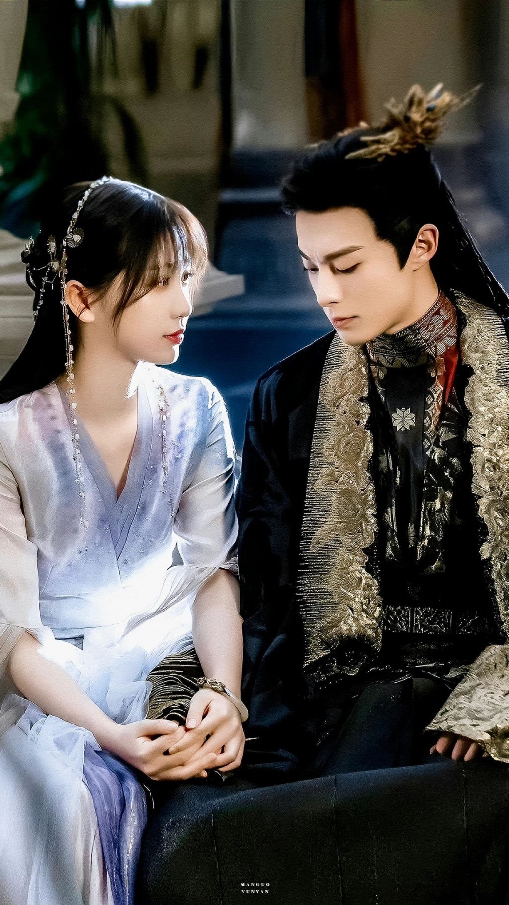 Triệu Lộ Tư v&agrave; Vương Hạc Đệ c&oacute; biết ngượng l&agrave; g&igrave; kh&ocirc;ng?- Ảnh 7.