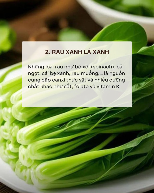 Sau 30 tuổi, xương bắt đầu yếu đi, nhiều người thiếu canxi m&agrave; kh&ocirc;ng biết: 8 thực phẩm gi&agrave;u canxi người Việt đang ăn sai- Ảnh 2.