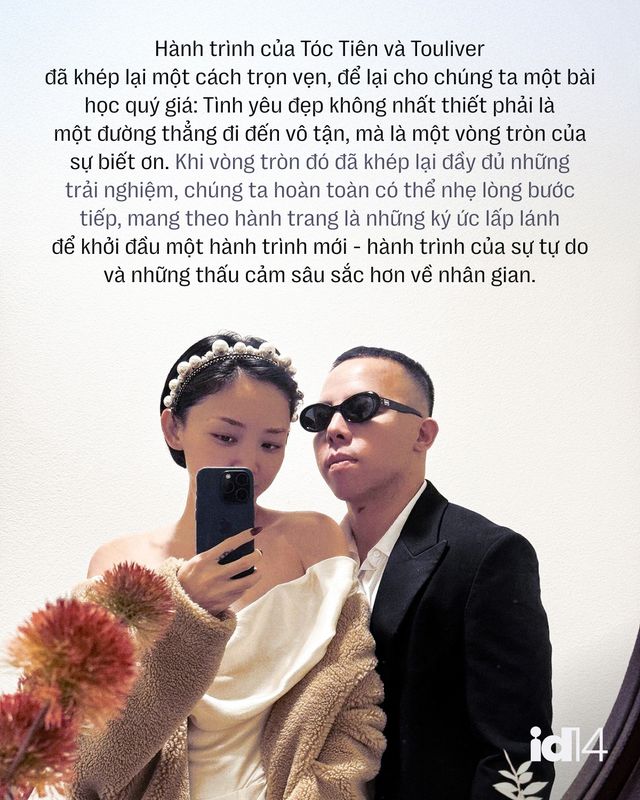 T&oacute;c Ti&ecirc;n - Touliver: D&ugrave; l&agrave; 1 năm hay 10 năm, chỉ cần y&ecirc;u hết l&ograve;ng th&igrave; đ&atilde; l&agrave; một phước l&agrave;nh rực rỡ- Ảnh 14.