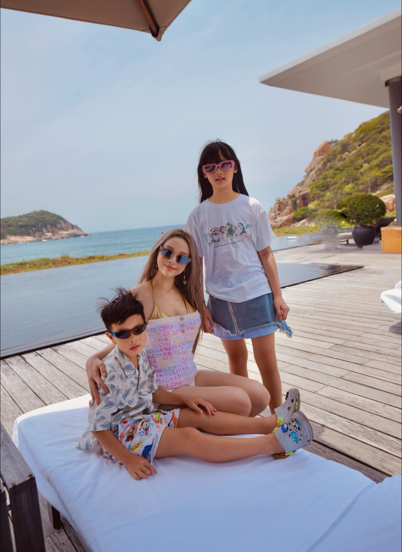 Tiểu thư Củ Cải nh&agrave; Huyền Baby v&agrave; &ocirc;ng chủ kh&aacute;ch sạn TP.HCM mới 13 tuổi m&agrave; thần th&aacute;i đ&atilde; cỡ n&agrave;y!- Ảnh 5.