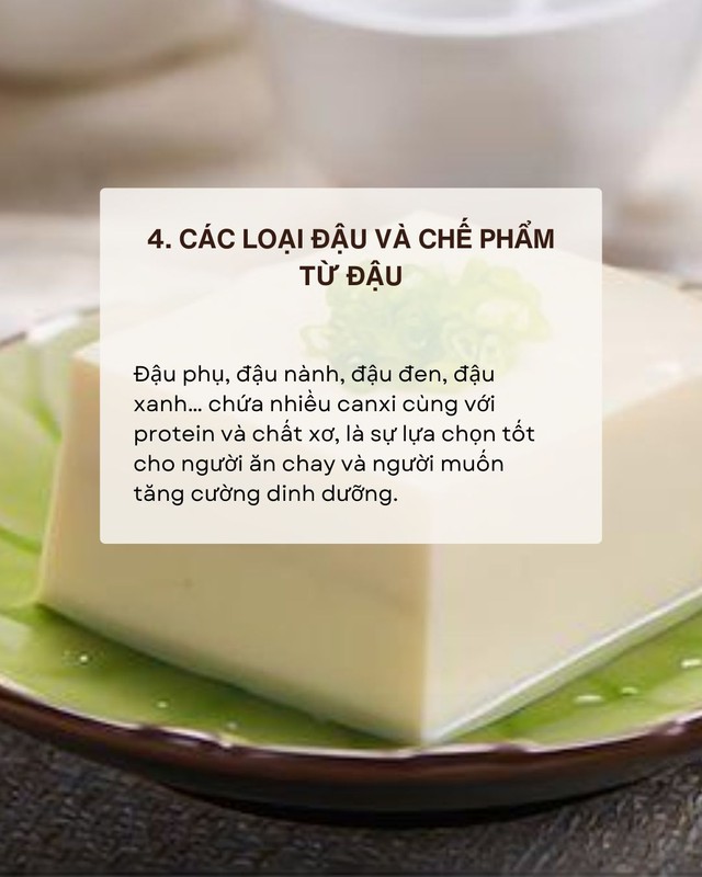 Sau 30 tuổi, xương bắt đầu yếu đi, nhiều người thiếu canxi m&agrave; kh&ocirc;ng biết: 8 thực phẩm gi&agrave;u canxi người Việt đang ăn sai- Ảnh 4.