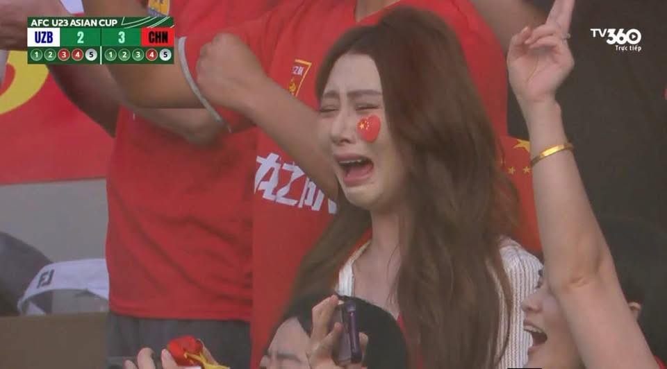 Top 1 hot search gọi t&ecirc;n U23 Trung Quốc, d&acirc;n mạng 