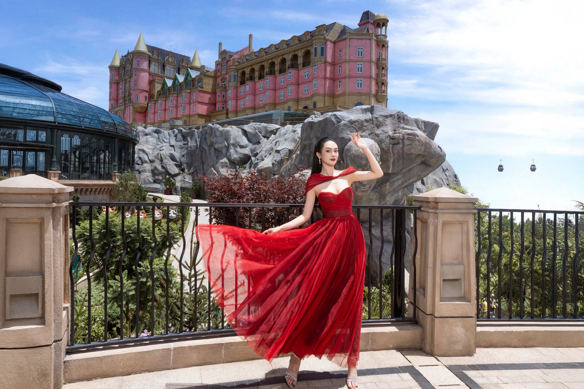 &Aacute; hậu Vũ Th&uacute;y Quỳnh từng gầy g&ograve; 39kg, nay lột x&aacute;c đẹp m&atilde;n nh&atilde;n nhờ b&iacute; quyết n&agrave;y- Ảnh 5.