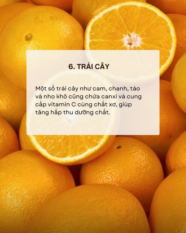 Sau 30 tuổi, xương bắt đầu yếu đi, nhiều người thiếu canxi m&agrave; kh&ocirc;ng biết: 8 thực phẩm gi&agrave;u canxi người Việt đang ăn sai- Ảnh 6.