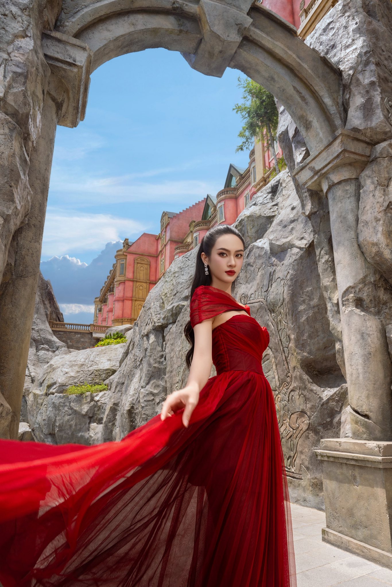 &Aacute; hậu Vũ Th&uacute;y Quỳnh từng gầy g&ograve; 39kg, nay lột x&aacute;c đẹp m&atilde;n nh&atilde;n nhờ b&iacute; quyết n&agrave;y- Ảnh 6.