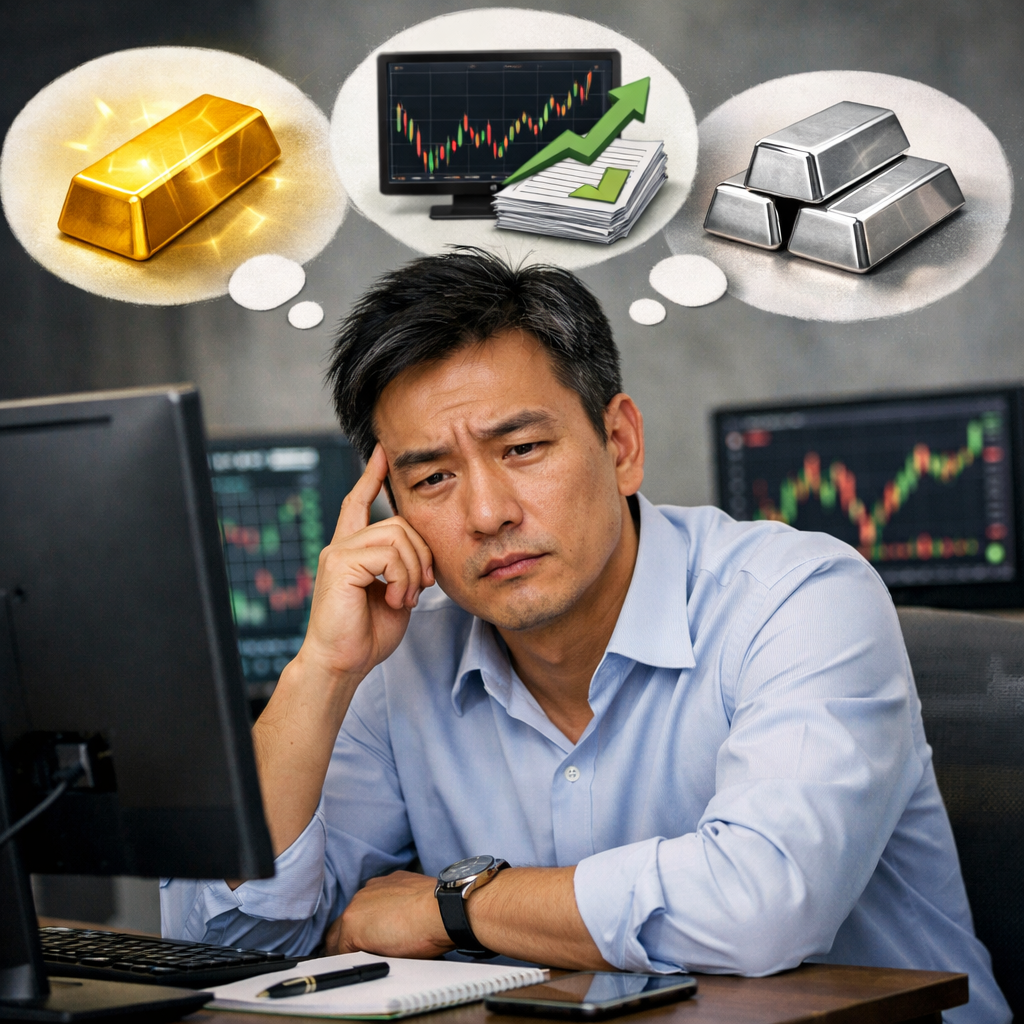 C&oacute; n&ecirc;n b&aacute;n chứng kho&aacute;n mua v&agrave;ng, bạc?- Ảnh 2.