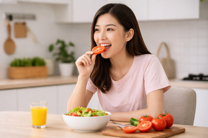 Điều g&igrave; xảy ra với cơ thể nếu ăn c&agrave; chua sống mỗi ng&agrave;y?- Ảnh 1.