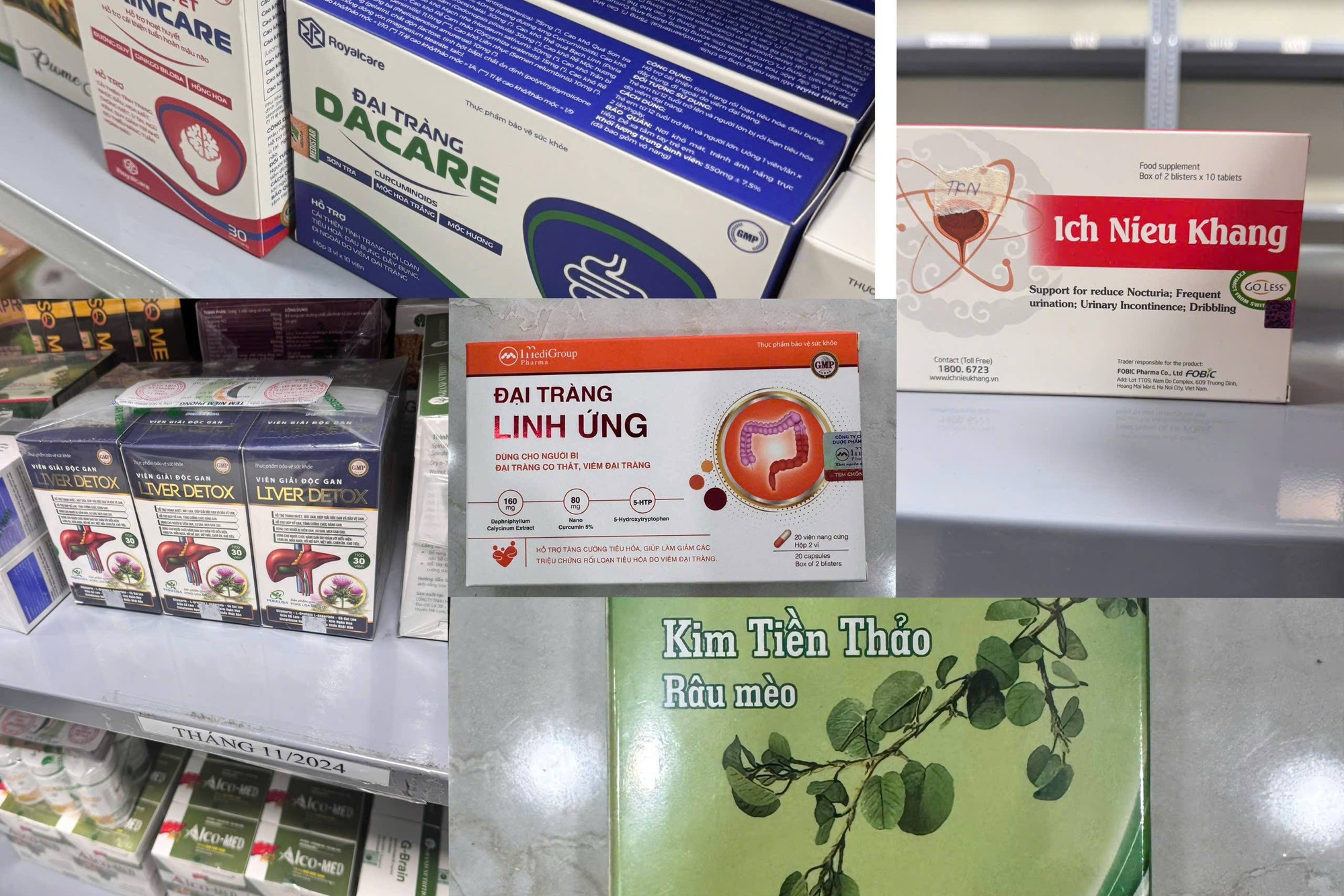 Triệt ph&aacute; đường d&acirc;y sản xuất, bu&ocirc;n b&aacute;n thực phẩm chức năng giả doanh thu 1.800 tỷ đồng: Khởi tố Tổng Gi&aacute;m đốc Đo&agrave;n Trung Đức- Ảnh 2.