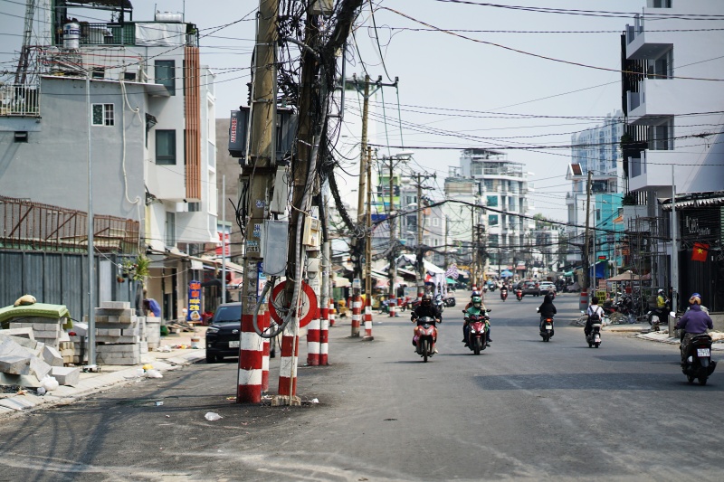 Cận cảnh con đường hơn 1.000 tỉ tại TP.HCM trước ng&agrave;y c&aacute;n đ&iacute;ch, người d&acirc;n mong chờ ho&agrave;n thiện điểm cuối c&ugrave;ng- Ảnh 14.