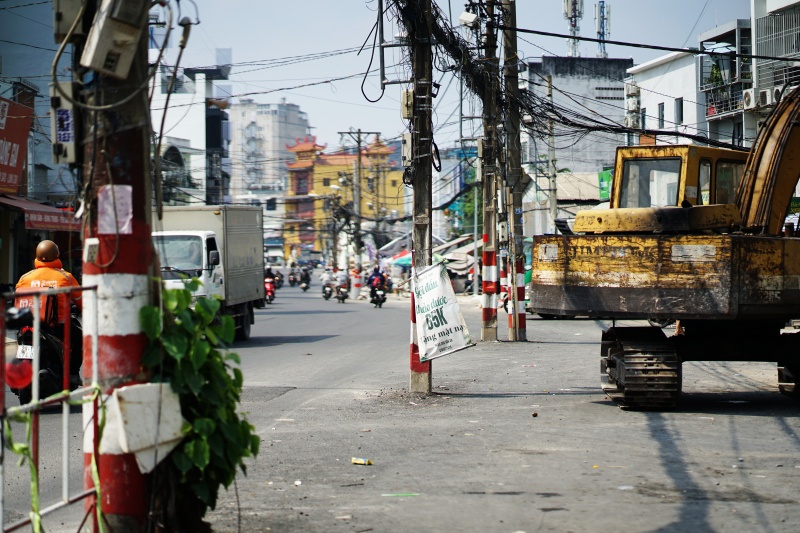 Cận cảnh con đường hơn 1.000 tỉ tại TP.HCM trước ng&agrave;y c&aacute;n đ&iacute;ch, người d&acirc;n mong chờ ho&agrave;n thiện điểm cuối c&ugrave;ng- Ảnh 10.